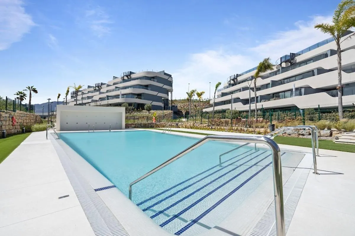 Oasis 325 With Private Garden & Wellnes Apartment Estepona Spain