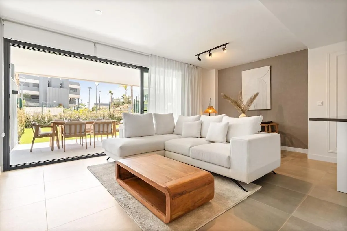 Oasis 325 With Private Garden & Wellnes Apartment Estepona 0*,  Spain