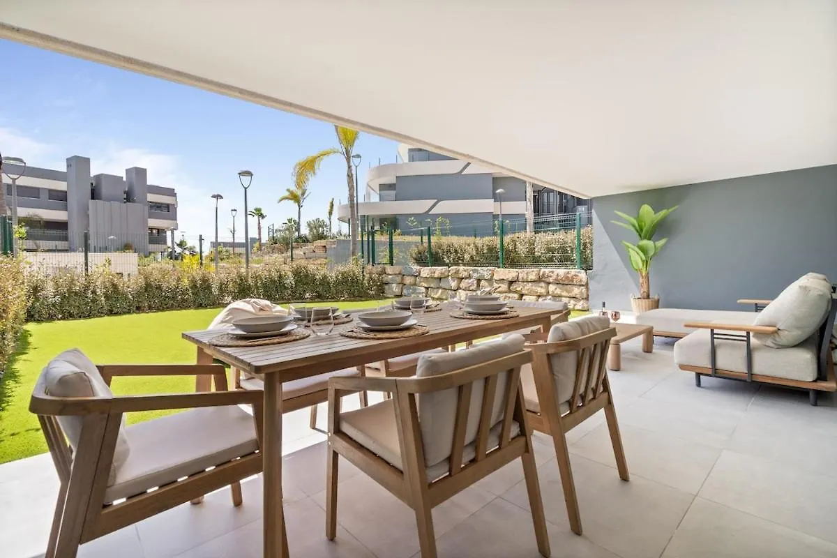 Oasis 325 With Private Garden & Wellnes Apartment Estepona 0*,  Spain