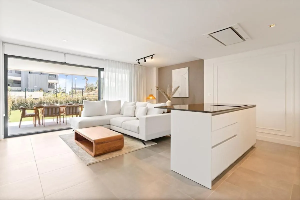 Oasis 325 With Private Garden & Wellnes Apartment Estepona Spain
