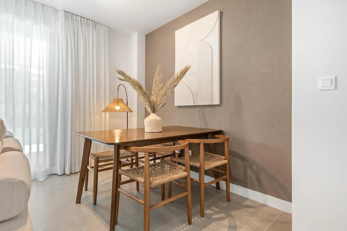 Oasis 325 With Private Garden & Wellnes Apartment Estepona Spain