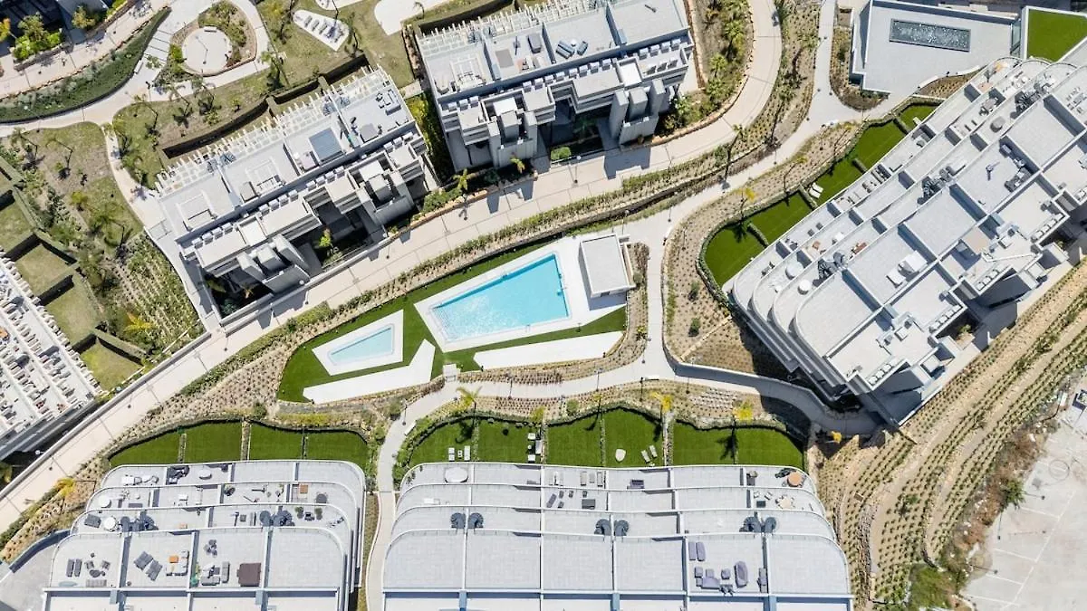Oasis 325 With Private Garden & Wellnes Apartment Estepona Spain