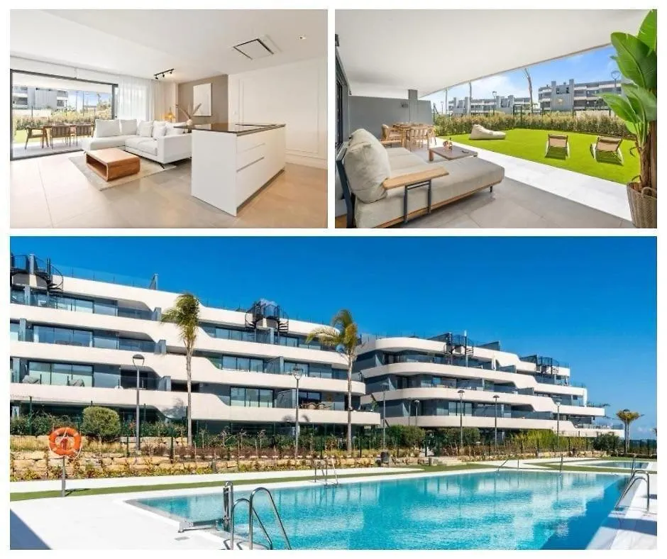 Oasis 325 With Private Garden & Wellnes Apartment Estepona