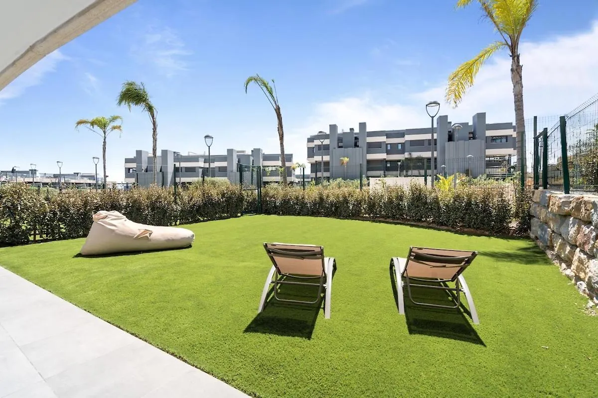 Oasis 325 With Private Garden & Wellnes Apartment Estepona 0*,  Spain